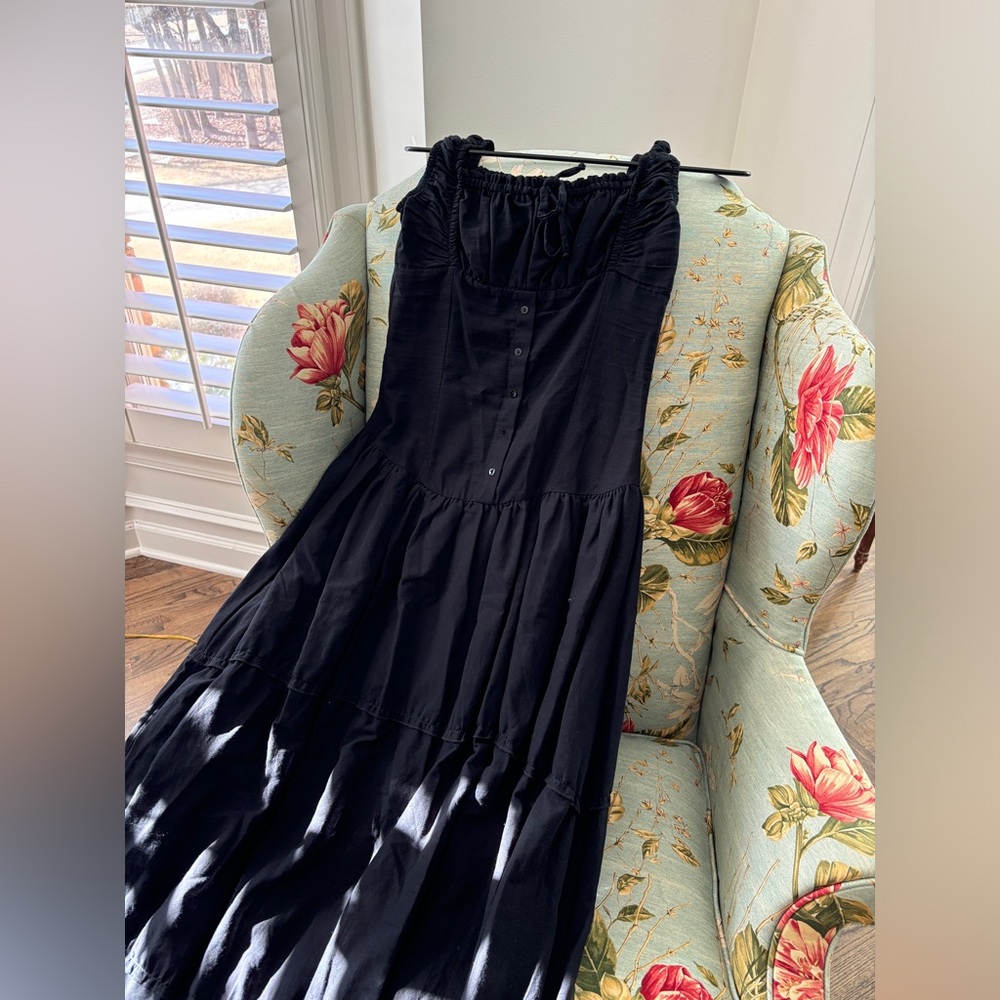Frankie’s Bikinis Maxi Dress - 100% Cotton!!